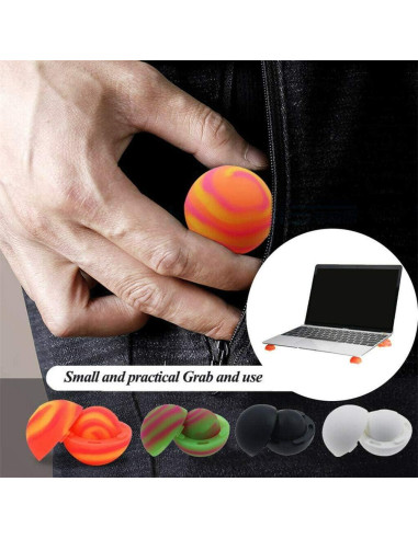 Almohadillas de Enfriamiento para Laptop Arinda Antideslizante