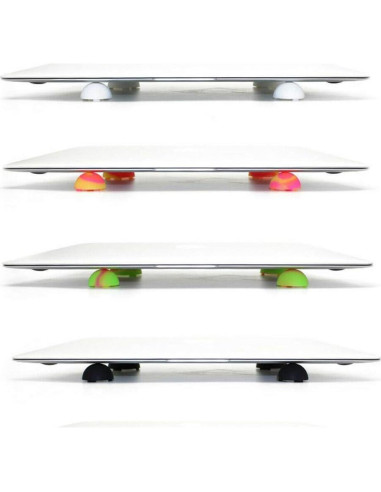 Almohadillas de Enfriamiento para Laptop Arinda Antideslizante