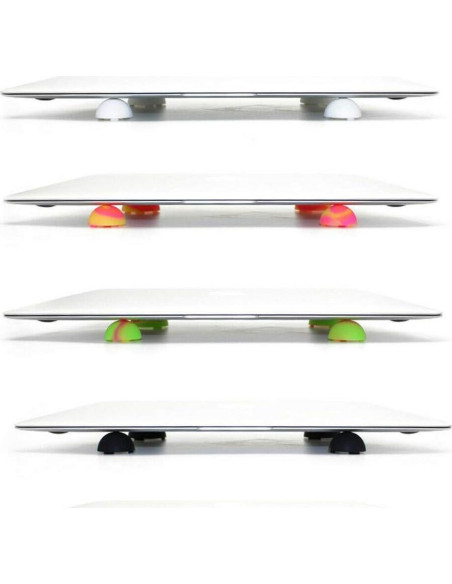 Almohadillas de Enfriamiento para Laptop Arinda Antideslizante