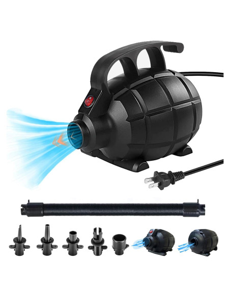 Bomba de Aire Eléctrica Dawnleague 600W para Inflables