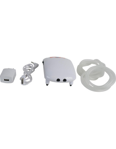 Bomba de Aire Recargable USB Penn-Plax Cascade Air Charger II