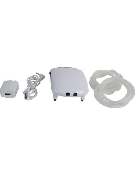 Bomba de Aire Recargable USB Penn-Plax Cascade Air Charger II