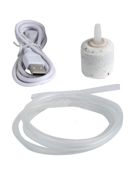 Bomba de Aire Recargable USB Penn-Plax Cascade Air Charger II