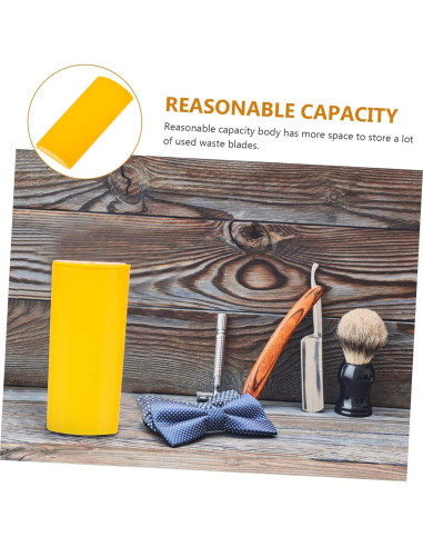 Caja de Almacenamiento de Cuchillas de Desecho Baluue 9x3.5cm