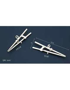 Palillos Edison para Jóvenes 23 cm Hechos en Corea 2