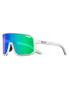 Gafas de Ciclismo SCVCN DZ-S62 UV400 Policarbonato Verde