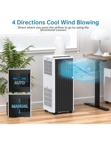 Aire Acondicionado Portátil 8000 BTU Dongguan JHS Silencioso