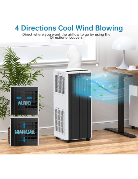 Aire Acondicionado Portátil 8000 BTU Dongguan JHS Silencioso