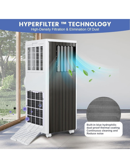 Aire Acondicionado Portátil 8000 BTU Dongguan JHS Silencioso