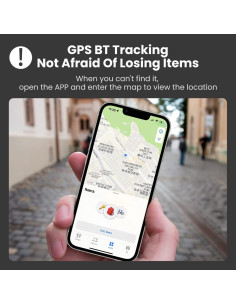 Rastreador Bluetooth SENCKIT S1 - 2 Pack, Localizador de Llaves 2