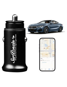 Dispositivo Antipérdida para Automóvil Surponzin - Seguimiento GPS