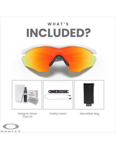 Gafas de sol Oakley M2 Frame XL para hombres + Correa + Kit