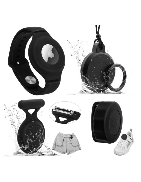 Set de Soporte Airtag para Niños 4 Piezas WALLFID