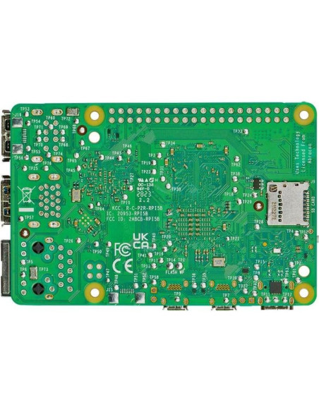 Raspberry Pi 5 4GB - Computadora de Placa Única