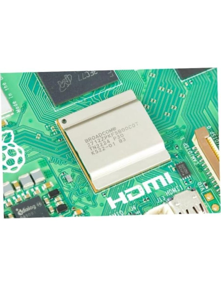 Raspberry Pi 5 4GB - Computadora de Placa Única