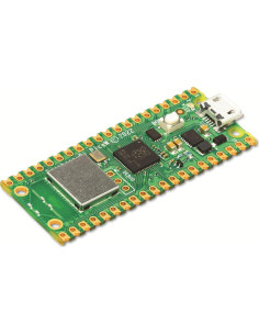 Raspberry Pi Pico W Placa Única WiFi 2.4GHz 264KB SRAM 2