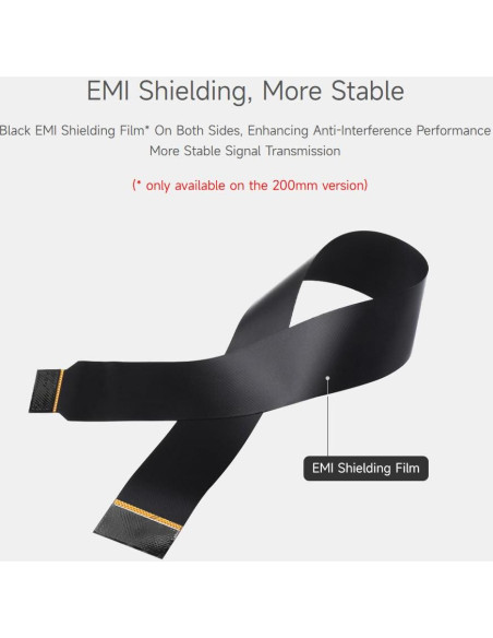 Cable DSI FPC Waveshare 300mm 22 a 15 pines Raspberry Pi