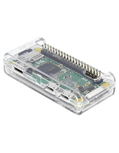 Funda Transparente Premium SB para Raspberry Pi Zero 2 en 1