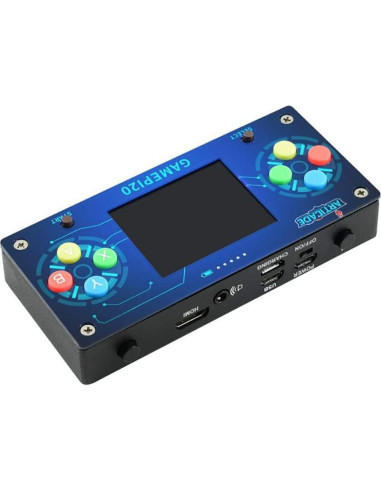 Paquete de Accesorios GamePi20 Waveshare para Raspberry Pi Zero