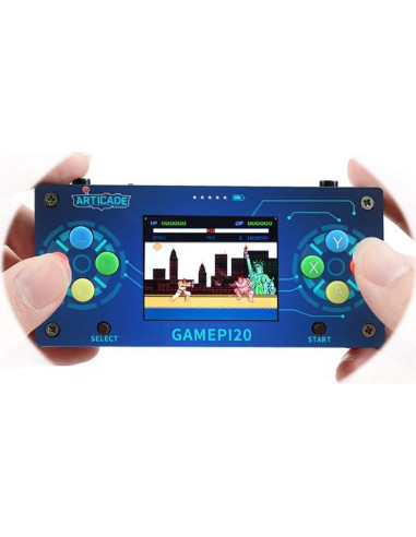 Paquete de Accesorios GamePi20 Waveshare para Raspberry Pi Zero