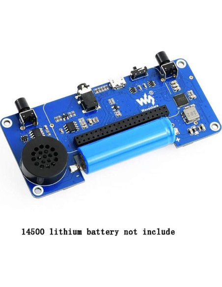 Paquete de Accesorios GamePi20 Waveshare para Raspberry Pi Zero