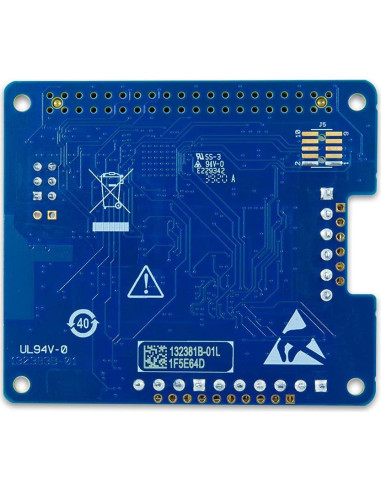 DAQ HAT Digilent MCC 128 16-Bit 8 Canales Voltaje