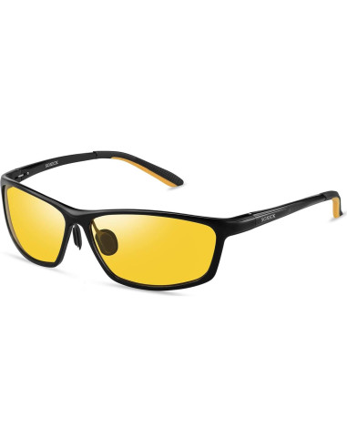 Gafas de Conducción Nocturna Amarillas TAC UV400