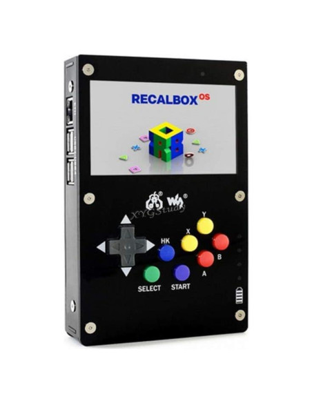 Kit Accesorios GamePi43 para Consola Retro Portátil 4.3"