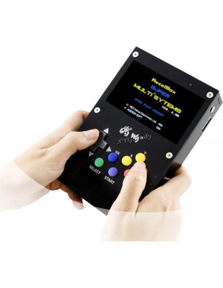Kit Accesorios GamePi43 para Consola Retro Portátil 4.3"