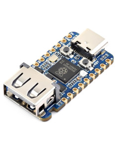 Placa de Desarrollo Mini USB Waveshare RP2350 - 150MHz, 2MB Flash
