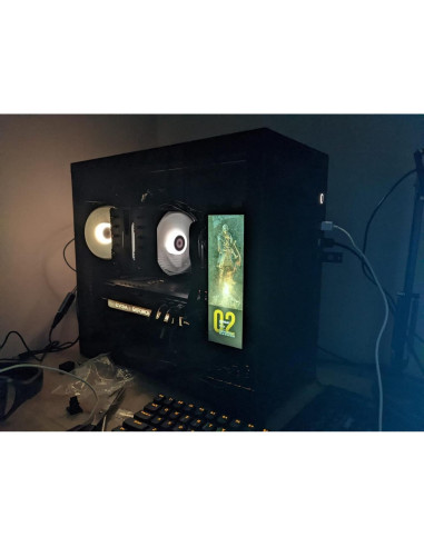 Pantalla IPS 6.9" EDIY 1280x480 para Raspberry Pi y PC