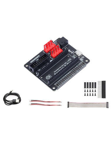 Placa Adaptadora RGB HUB75 LLidgermal para Raspberry Pi y Pico