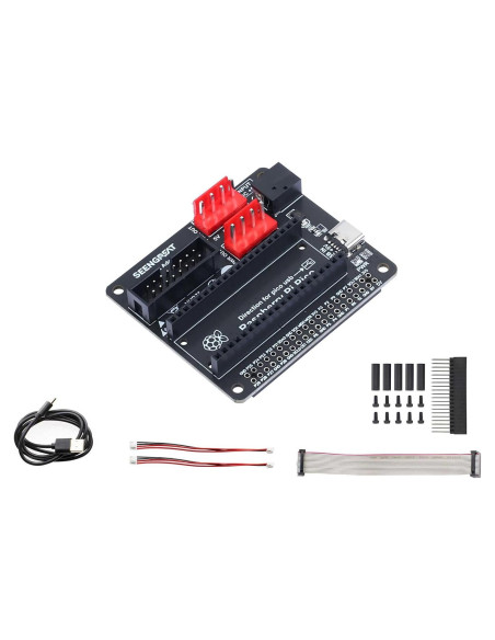 Placa Adaptadora RGB HUB75 LLidgermal para Raspberry Pi y Pico