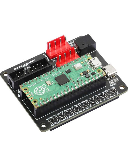 Placa Adaptadora RGB HUB75 LLidgermal para Raspberry Pi y Pico