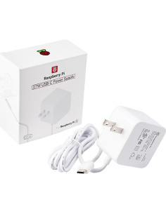 Fuente de Alimentación Oficial 27W USB Tipo-C Raspberry Pi 5 Blanca 2