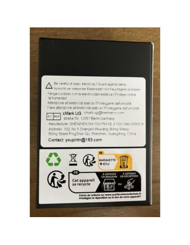 Fuente de Alimentación Oficial 27W USB Tipo-C Raspberry Pi 5 Blanca