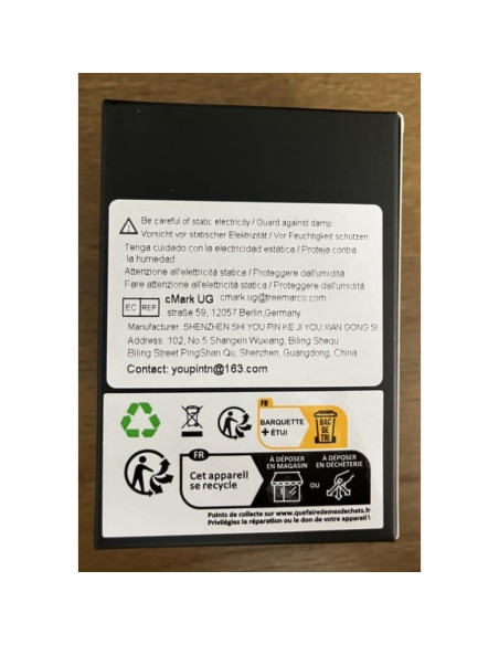 Fuente de Alimentación Oficial 27W USB Tipo-C Raspberry Pi 5 Blanca