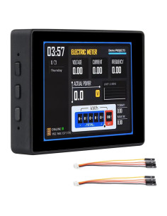 Placa de Desarrollo ESP32-S3 con Pantalla Táctil AMOLED 2.41"