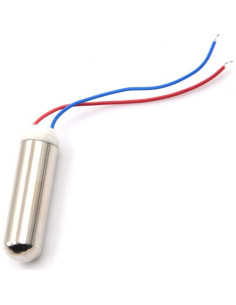 10 Motores de Vibración Miniatura Impermeables BestTong 7x25mm 2