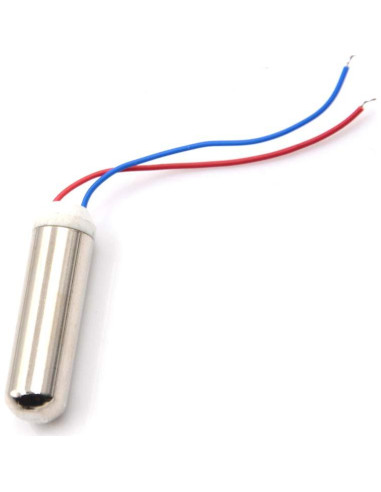 10 Motores de Vibración Miniatura Impermeables BestTong 7x25mm