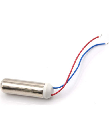 10 Motores de Vibración Miniatura Impermeables BestTong 7x25mm