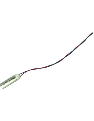 10 Motores de Vibración Miniatura Impermeables BestTong 7x25mm