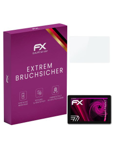 Protector de Pantalla FX-Hybrid-Glass atFoliX para Raspberry Pi RasPad 3