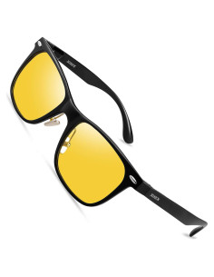 Gafas de Conducción Nocturna Polarizadas Amarillas - UV400