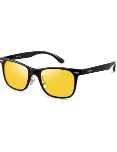 Gafas de Conducción Nocturna Polarizadas Amarillas - UV400 2