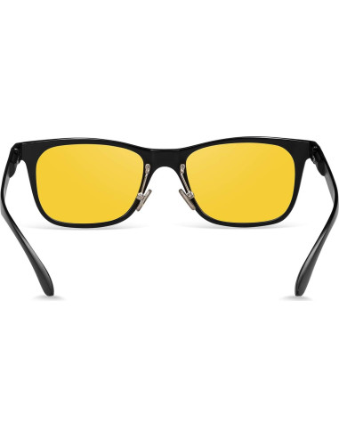 Gafas de Conducción Nocturna Polarizadas Amarillas - UV400