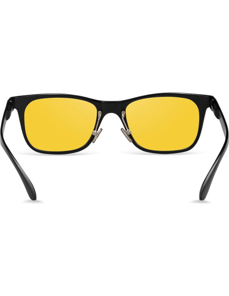 Gafas de Conducción Nocturna Polarizadas Amarillas - UV400 Gafas de Conducción Nocturna Polarizadas Amarillas - UV400