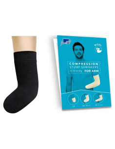 Reductor de compresión protésico de lana JianiMed 2XL - Brazo