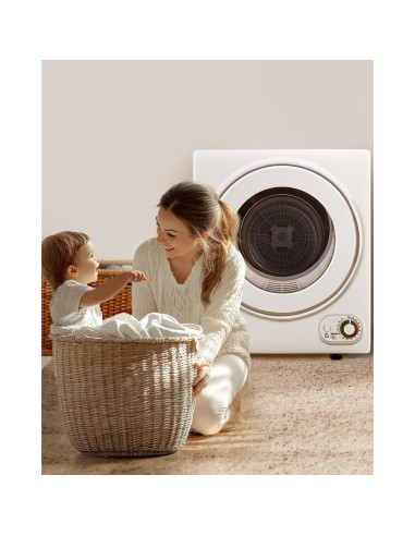 Secadora Portátil Feelfunn ZX-CD-6 850W 1.5 Pies 110V