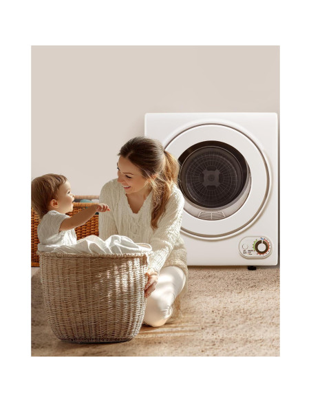 Secadora Portátil Feelfunn ZX-CD-6 850W 1.5 Pies 110V